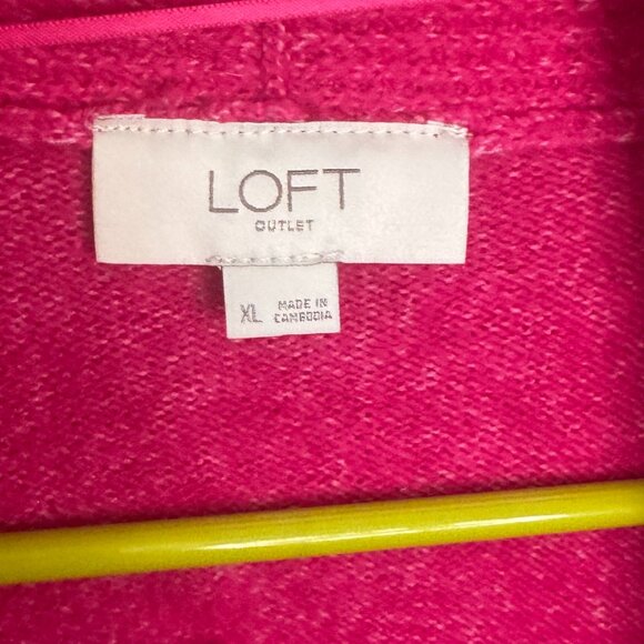 LOFT Open Cardigan - Picture 4 of 5